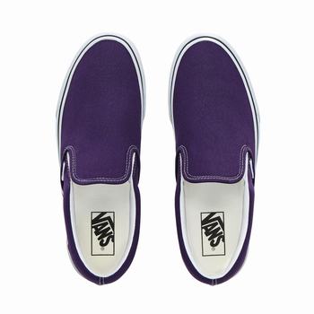 Damske Slip On Tenisky Vans Nachový Indigo/Biele VA59YOJGX